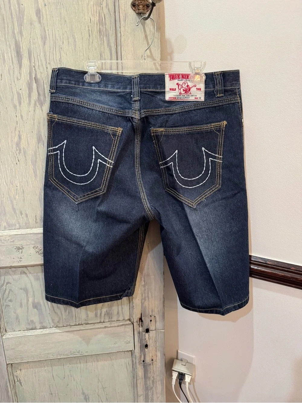 True Religion dark wash